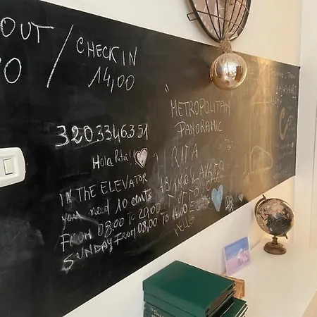 Metropolitan Panoramic Apartamento Nápoles